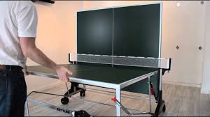 Maybe you would like to learn more about one of these? How To Fold A Kettler Stockholm Outdoor Table Tennis Table Youtube
