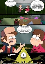 El Siguiente Verano de Gravity Falls - más revelaciones en este comic explícito