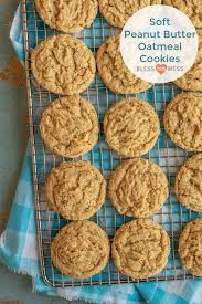 The Best Soft Chewy Peanut Butter Oatmeal Cookies Recipe Recipe Cookie Recipes Peanut Butter Oatmeal Peanut Butter Oatmeal Peanut Butter Cookie Recipe