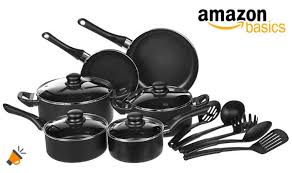 Encimeras de granito o mármol instalación de su encimera de cocina y baños ofertas de stock en mármol y granito nacional e importación visítenos y le daremos el mejor presupuesto en el peñón de zapata alhaurin de la. Que Barato Juego Amazonbasics De 15 Utensilios De Cocina Por 55