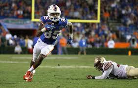 Chris Thompson Football Florida Gators