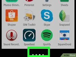 For someone who want to find hidden text messages on default sms app access the online portal of kidsguard pro from your details: How To Find Hidden Apps On Android 6 Steps With Pictures