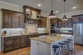 most common kitchen designs in orange