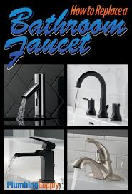 Removing kitchen faucet with a u shaped brace under the sink youtube. How To Replace A Bathroom Faucet