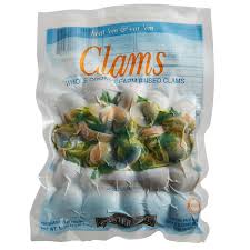 Oyster Bay Whole Cooked Brown Clams 17 22ct 10 Case