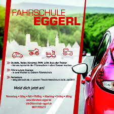 Keine wartezeiten verfügbarkeit prüfen online reservieren jetzt kennzeichen prüfen & reservieren. Unsere Projekte Flyer Fur Fahrschule Eggerl Aus Wasserburg Die Shytsees