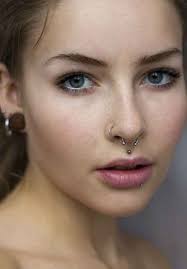Pin On Nose Piercings