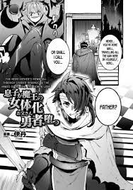 The Hero Father's Downfall Through Gender-Bending, in the Hands of his Son,  the Demon Lord - IMHentai