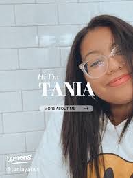 Tania Lee's Instagram, Twitter & Facebook