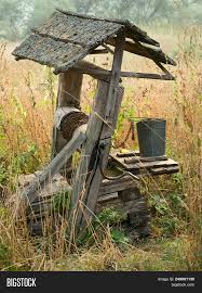 A 2018 study published in the journal of the international society of sports nutrition determined that adequate hydration fewer headaches: Old Water Well Village Image Photo Free Trial Bigstock