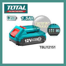 1.5 ah of run time. Total Lithium Ion 12v Battery 1 5ah Tbli12151 Shopee Malaysia