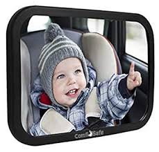 Comfi Safe Baby Car Mirror Best Baby Infant Car Seats Back Seat Mirror Premium Baby Review Baby Car Mirror Baby Car Seats Baby Mirror