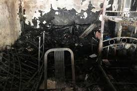 Firefighters battle a fire aboard the us navy amphibious assault ship uss bonhomme richard u.s. Four Rescued After Pmd Fire Guts Woodlands Flat Latest Singapore News The New Paper