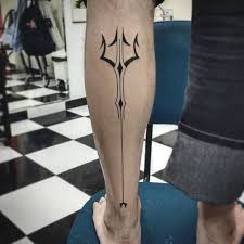 Tribal Style Trident Tattoo By Anacuba Tattoo Anacubatattoo Style Tattoo Tribal Trident Trident Tattoo Tattoo Designs And Meanings Tribal Tattoos