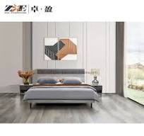 Muebles para el hogar Cama doble moderna de madera maciza para niños Venta  al por mayor de fábrica