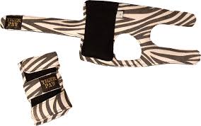 Tiger Paw Zebra Wrist Supports