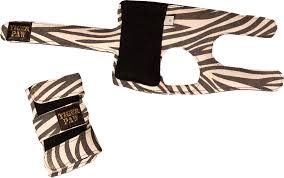 tiger paw zebra wrist supports