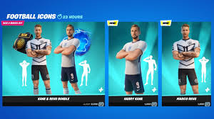 Jun 09, 2021 · fortnite harry kane skin epic games have just announced two fortnite soccer skins coming to the game soon, harry kane and maro rues. New Harry Kane And Marco Reus Icon Series Skins Fortnite Item Shop Review June 12th Youtube
