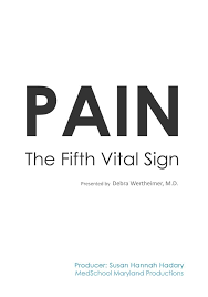 How did pain come to be known as the 5th vital sign? Amazon Com Pain The Fifth Vital Sign Susan Hannah Hadary Movies Tv