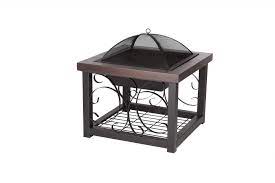 34 hammer tone bronze finish cocktail table fire pit. Fire Sense Hammer Tone Bronze Finish Cocktail Table Fire Pit