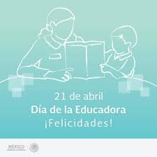Para lograrlo, contamos con el apoyo y la gran labor que hacen a día a día las educadoras, a las que festejamos cada 21 de abril. Sep Mexico On Twitter Hoy Se Celebra El Dia De La Educadora Felicidades Http T Co Vscbb1gpya