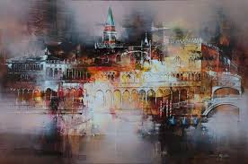Nadia Cascini Abstrait Peinture Artiste