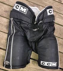 details about ccm 452 tacks black junior ice hockey pants