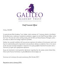 Serve as the chief financial spokesperson for the agency. Jamie Peacock Mbe On Twitter Excellent Job Opportunity For The Galileo Academy Trust Chief Financial Officer