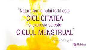 Iata o abordare a subiectului care sa in momentul in care, pentru a aplana orice conflict, alegi sa te invinovatesti pe tine insuti/ insati, iti cristina trepcea ne vine in ajutor, cu un cuvant foarte simplu: Urmarirea Ovuatiei Life Balance