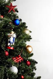 Christmas Tree Close Up Of Christmas Tree With Colorful Ornaments Shot On White Affiliate Christmas Colorful Photo Christmas Tree Christmas Tree Tree