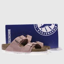 Birkenstock Arizona Soft Footbed Sandals Women S Birkenstock Pale Pink Arizona Soft Footbed Suede Sandals Birkenstock Pink Sandals Kid Shoes
