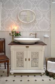 Bargeme Nostalgischer Waschtisch Von Badmobel Landhaus Land Und Liebe Badezimmer Shabby Chic Badezimmer Waschtisch