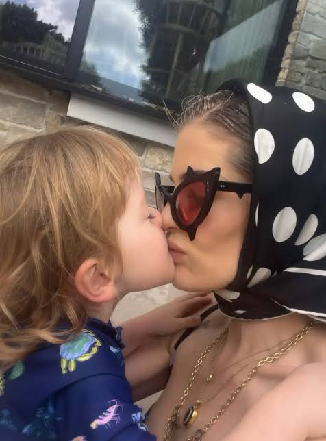 Kelly Osbourne reveals why she has 'never explained' gender to her three- year-old son