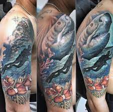 You can have it in the middle of the chest. 80 Water Tattoos For Men Masculine Liquid Designs