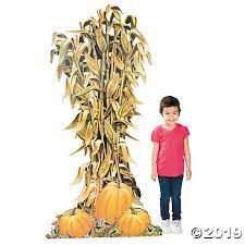 Find great deals on ebay for decorative corn stalks. Corn Stalk Cardboard Stand Up Walmart Com Walmart Com