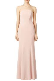 Jill Jill Stuart Rose Pink Academy Gown Pretty Outfits Strapless Dress Formal Jill Stuart