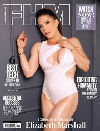 FHM US - January 2023 » Sexuria Download Porn Release for Free