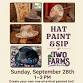 Hat Paint & Sip at Two Farms Brewing event image
