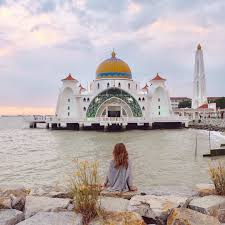 You can book your ticket from kuala lumpur to melaka here to avoid hassle at the busy stations and secure your seat before they sell out. The Last Sunset In Melaka Tomorrow We Are Off To Kuala Lumpur Melaka Malacca Malaysia Sunset Sky Mosque Girl Traveler Sheisnotlost Tlpicks Fodorso