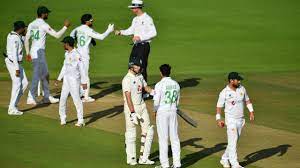 Jun 28, 2021 · pak vs eng: Eng Vs Pak Rain Hit Second Test Drawn As England Declare 110 4 After Pakistan S 236