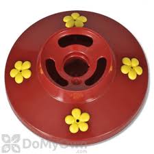 We'll review the issue and make a decision about a partial or a full refund. Woodstream Replacement Base And Flowers For Hummingbird Feeder Model 210p 184470