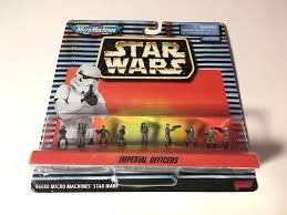 Star Wars Micro Machines Classic Characters 9 Pc Mini Figures Set New In Box Galoob Micro Machines Star Wars Toys Star Wars Stickers