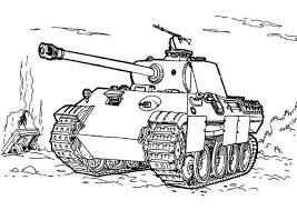 Clipart kereta keba white black. Lukisan Kereta Kebal Cikimm Com