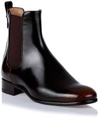 Get the lowest price on your favorite brands at poshmark. Salvatore Ferragamo Nagoya Brown Ombre Leather Chelsea Boot 765 Shopsavannahs Lookastic