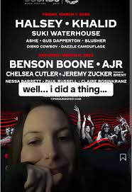 Brent Jeremy Zucker and Chelsea Cutler Setlist