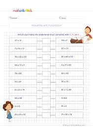 4th grade math worksheets with answers pdf free printable worksheets for fourth grade