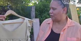 Carinda locals with david bowie in 1983 when he filmed the video for let's dance.(abc news)carinda is a small town and we're all friends, and they couldn't understand why i didn't tell them that. Joelene King From David Bowie S Let S Dance Video Pays Tribute To Singer Daily Mail Online