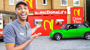 The format was pioneered in the united states in the 1930s by jordan martin. I Opened A Mcdonalds Drive Thru At My House Youtube