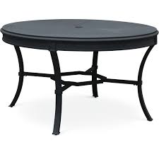 54 Inch Black Round Outdoor Patio Dining Table Antioch Rc Willey Furniture Store In 2020 Round Outdoor Dining Table Patio Dining Outdoor Patio Table