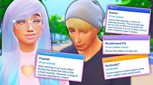 The module deals with several behaviours of the sims, and they are like talents, preferences, emotions such as the sims 4 extreme violence mod and many more. New Drama System Birth Control Classes Teen Parties The Sims 4 Slice Of Life Update Review Youtube